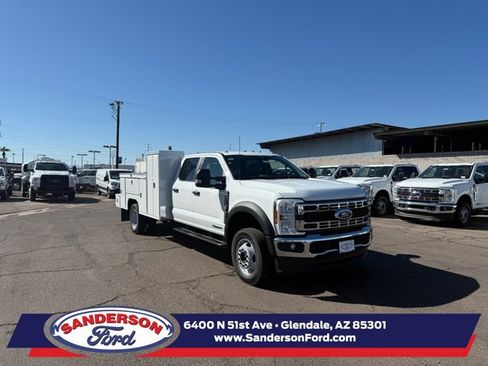 New 2026 Ford F550 4x4 Crew Cab Super Duty image 1