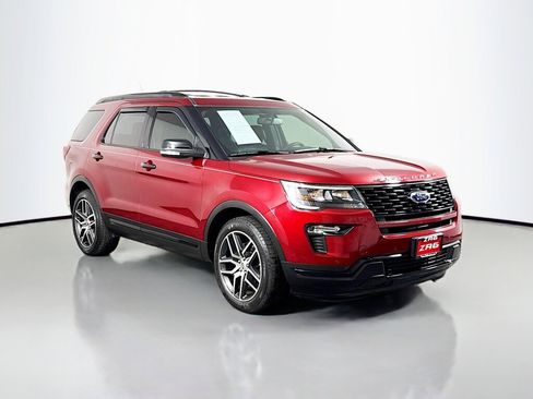 Used 2019 Ford Explorer Sport image 7