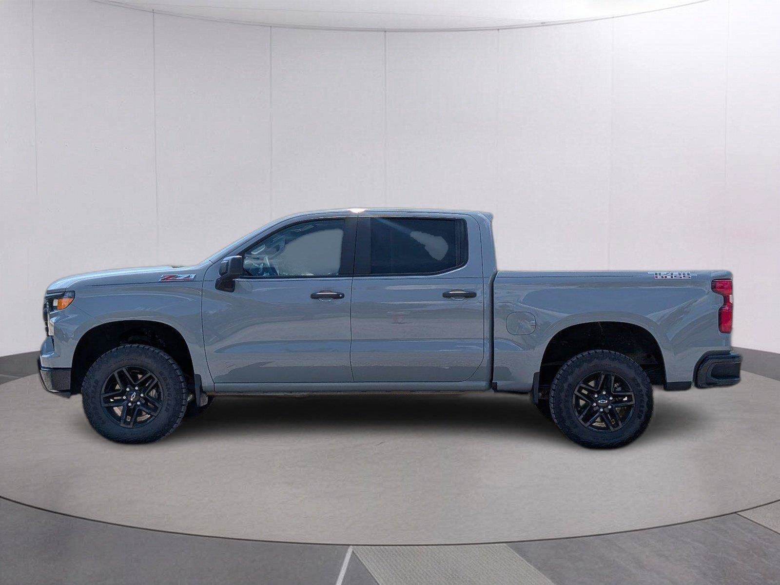 Certified 2025 Chevrolet Silverado 1500 Custom Trail Boss AWD/4WD image 2