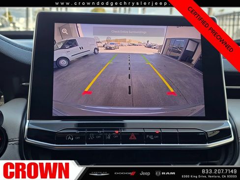 Certified 2024 Jeep Compass Limited AWD/4WD image 32