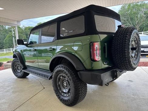 Used 2025 Ford Bronco Outer Banks w/ Sasquatch Package AWD/4WD image 8