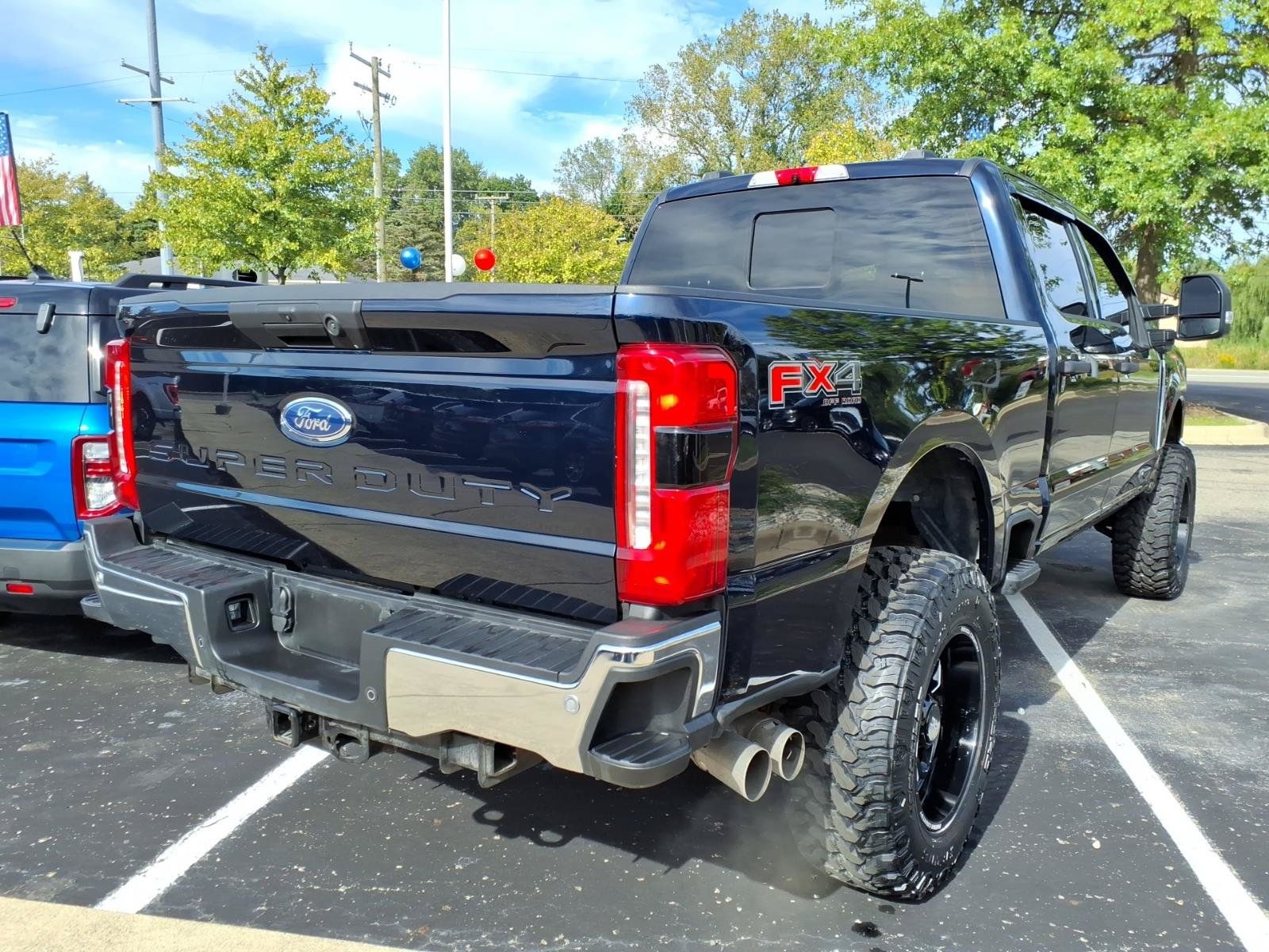 Used 2025 Ford F350 XLT w/ 360-Degree Camera Package AWD/4WD image 6