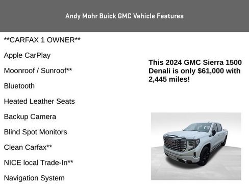 Used 2024 GMC Sierra 1500 Denali image 4