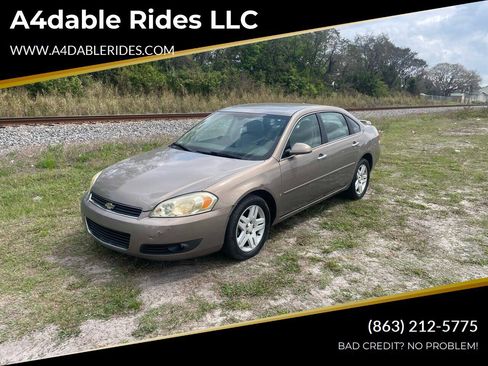 Used 2007 Chevrolet Impala LTZ FWD image 1