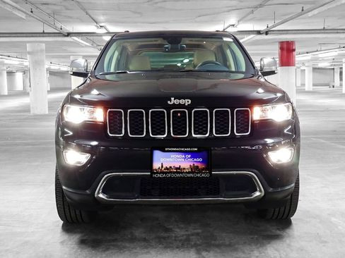 Used 2017 Jeep Grand Cherokee Limited w/ Trailer Tow Group IV image 13
