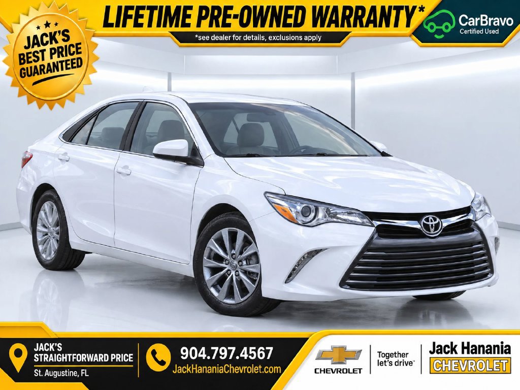 Used 2015 Toyota Camry XLE FWD image 1