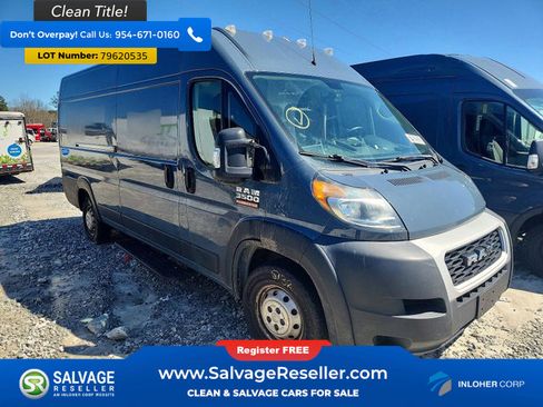 Used 2020 RAM ProMaster 3500 image 5