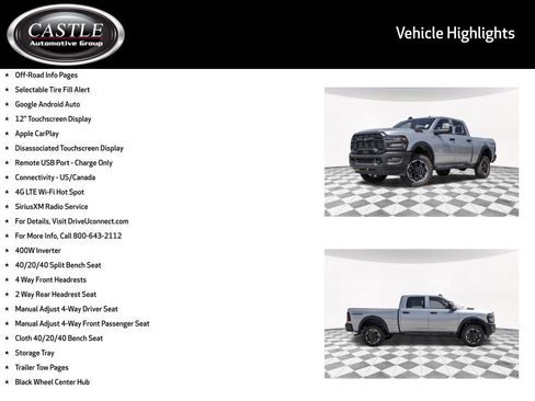 New 2026 RAM 2500 Tradesman image 18
