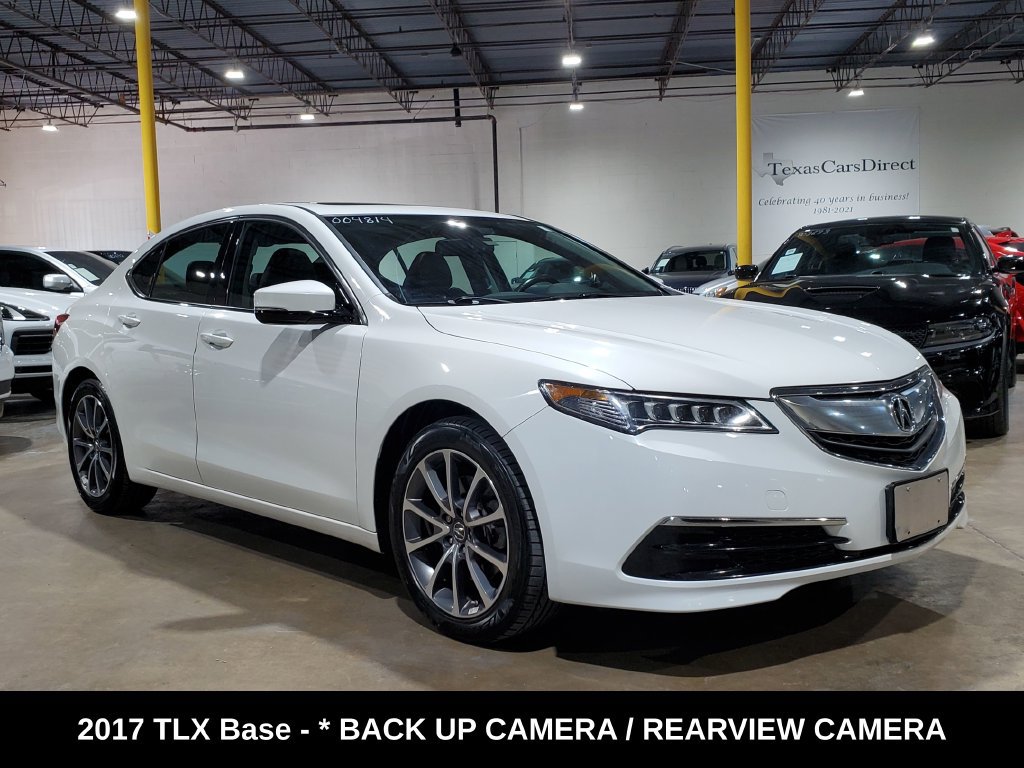 Used 2017 Acura TLX V6 FWD image 3