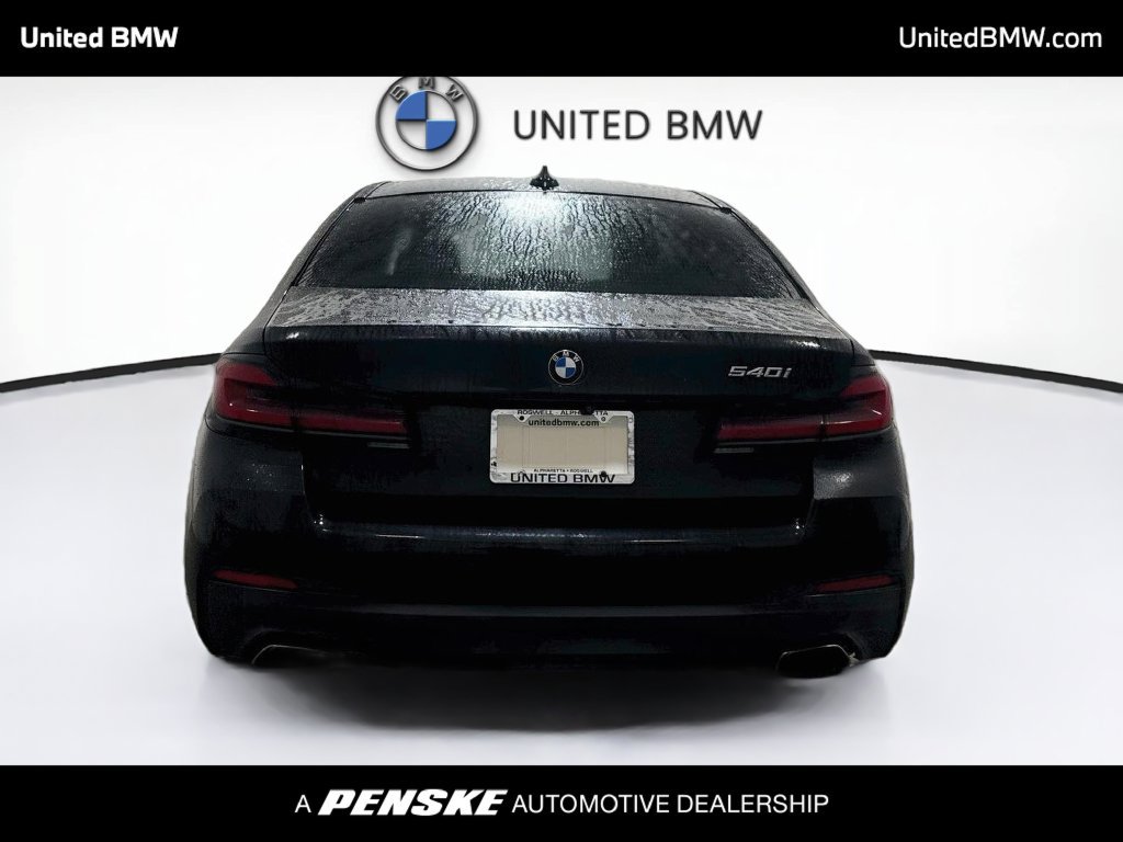 Used 2021 BMW 540i RWD image 6