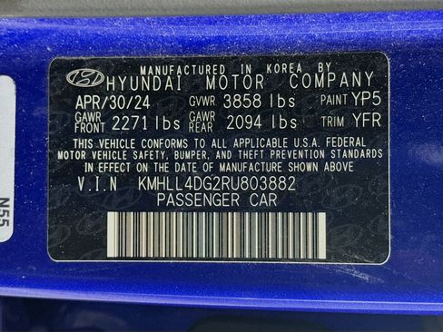 Used 2024 Hyundai Elantra SE FWD image 39