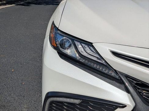Certified 2022 Toyota Camry XSE w/ Navigation Package FWD image 12