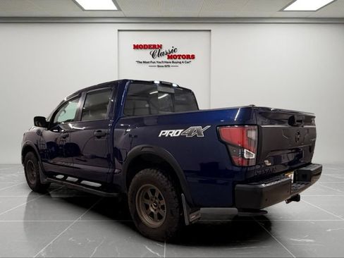 Used 2021 Nissan Titan PRO-4X w/ Pro-4x Utility Package AWD/4WD image 5
