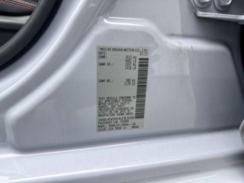 Used 2023 Nissan Altima 2.5 SR AWD/4WD image 13