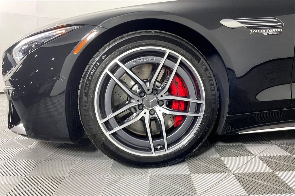 Certified 2024 Mercedes-Benz SL 55 AMG 4MATIC image 8