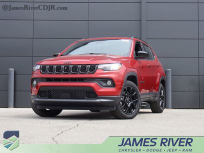 New 2026 Jeep Compass Latitude