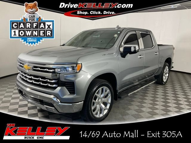 Used 2023 Chevrolet Silverado 1500 LTZ AWD/4WD image 1