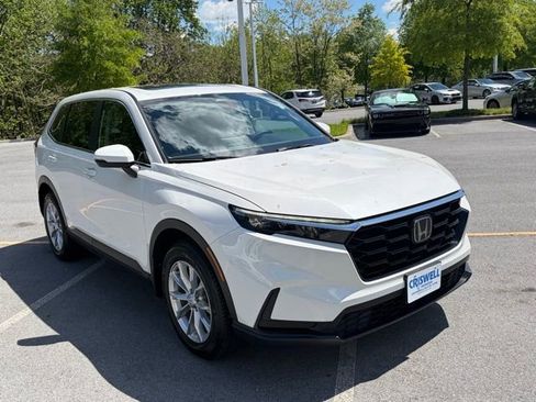 Certified 2024 Honda CR-V EX image 2