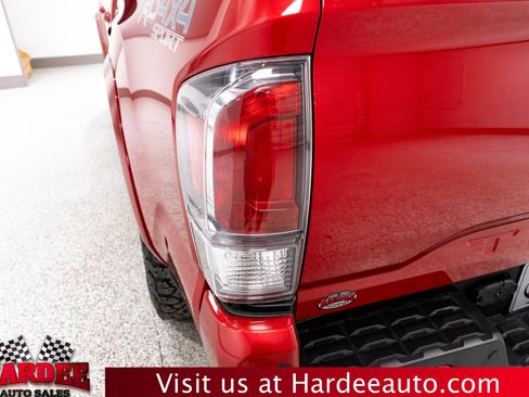 Used 2023 Toyota Tacoma TRD Sport w/ TRD Premium Sport Package AWD/4WD image 9