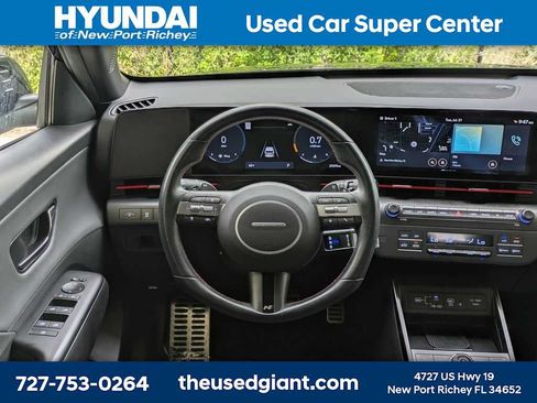Used 2024 Hyundai Kona N Line AWD/4WD image 23