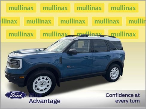 Used 2023 Ford Bronco Sport Heritage Limited AWD/4WD image 2