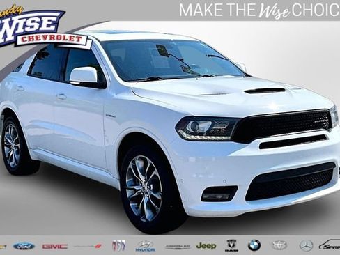 Used 2020 Dodge Durango R/T w/ Trailer Tow Group IV AWD/4WD image 1