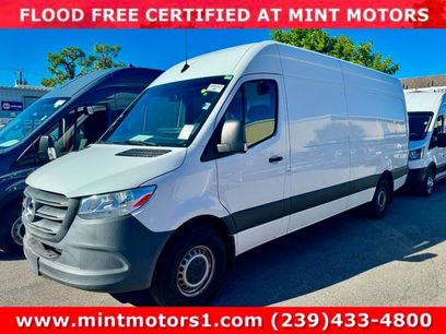 Used 2022 Mercedes-Benz Sprinter 2500