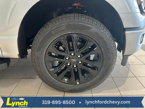 New 2025 Ford F150 XLT w/ Equipment Group 302A MID image 28