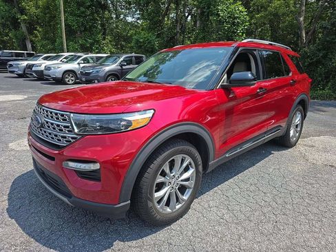 Used 2021 Ford Explorer Limited w/ Equipment Group 301A AWD/4WD image 2