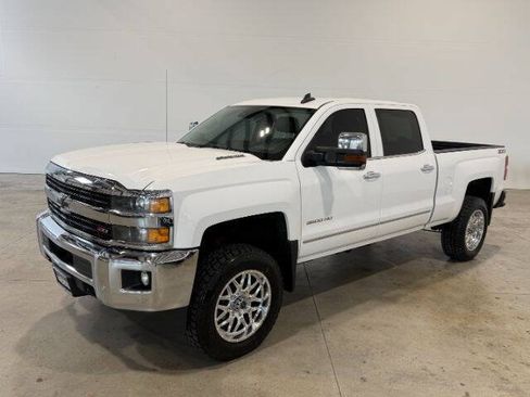Used 2015 Chevrolet Silverado 3500 LTZ w/ Duramax Plus Package AWD/4WD image 2