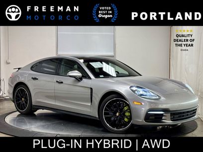 Used 2018 Porsche Panamera 4