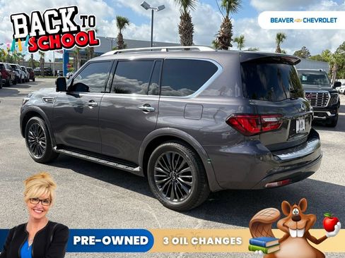 Used 2024 INFINITI QX80 Sensory RWD image 5