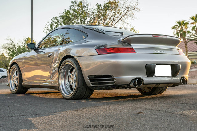 Used 2001 Porsche 911 Turbo AWD/4WD image 5