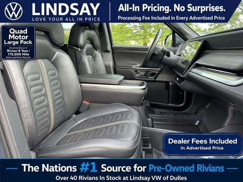 Used 2023 Rivian R1S Adventure AWD/4WD image 12