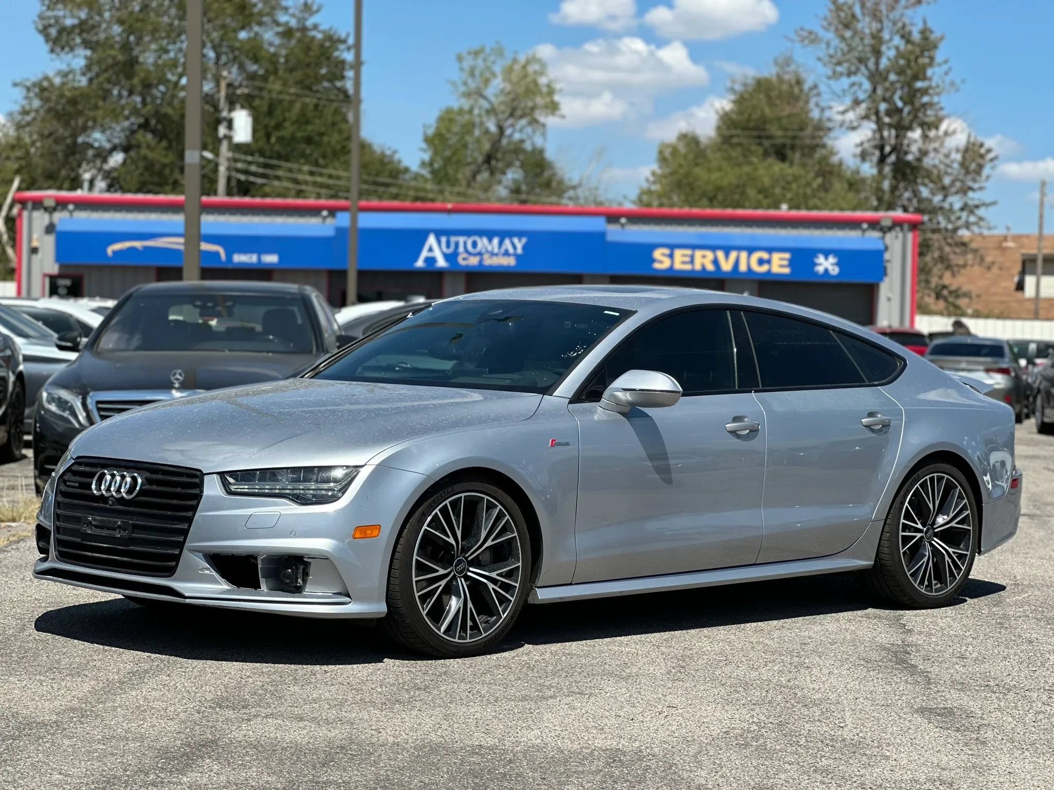 Used 2018 Audi A7 3.0T Prestige AWD/4WD image 1