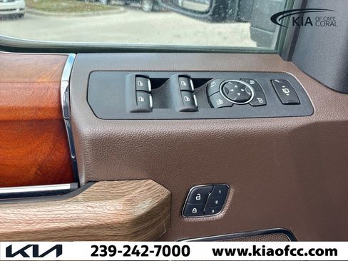 Used 2017 Ford F350 King Ranch w/ King Ranch Ultimate Package image 10
