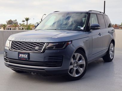 Used 2019 Land Rover Range Rover Supercharged