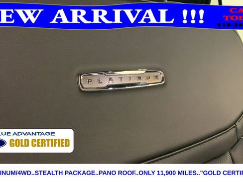 Used 2025 Ford Expedition Platinum w/ Stealth Appearance Package image 13