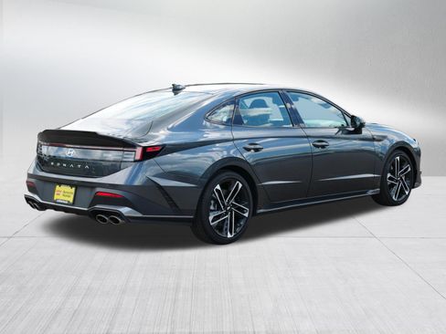 Certified 2025 Hyundai Sonata N Line FWD image 7
