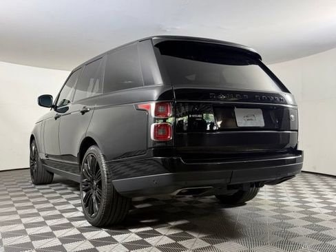 Used 2022 Land Rover Range Rover Westminster Edition AWD/4WD image 4