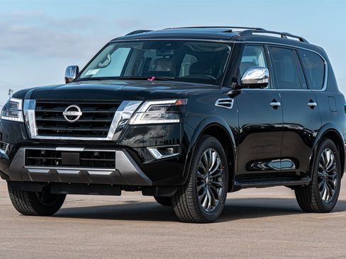 Certified 2024 Nissan Armada Platinum w/ Cargo Package image 4