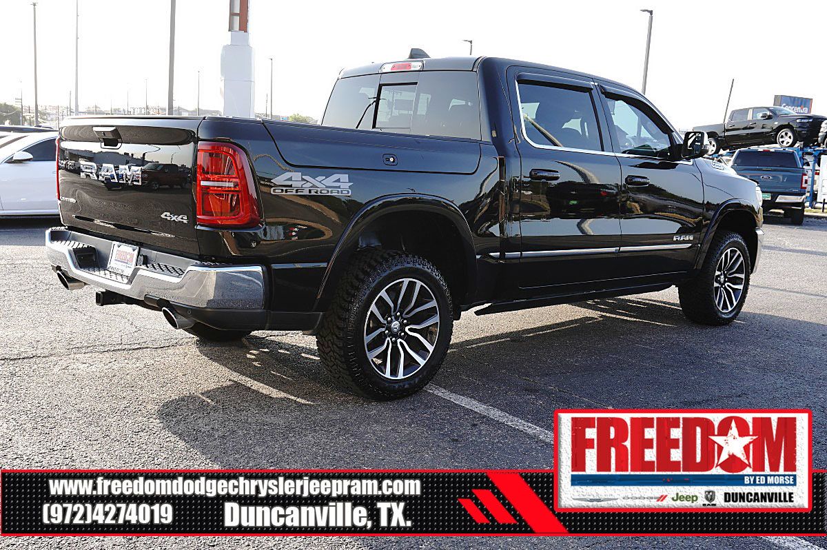 Used 2025 RAM 1500 Limited w/ Off Road Group AWD/4WD image 5