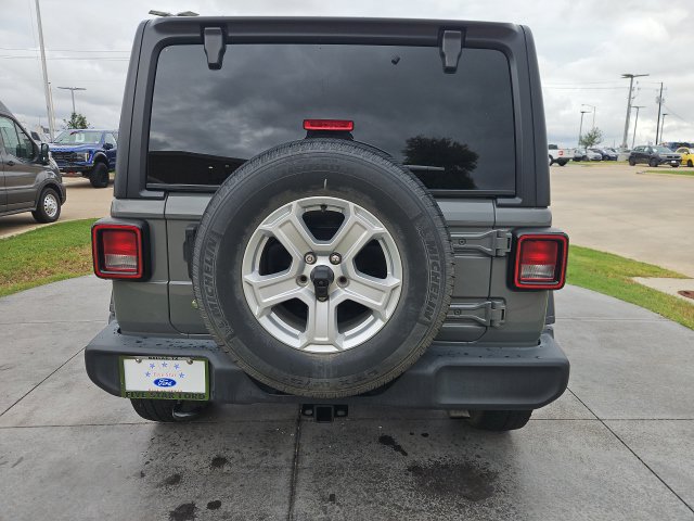 Used 2019 Jeep Wrangler Unlimited Sport S AWD/4WD image 6