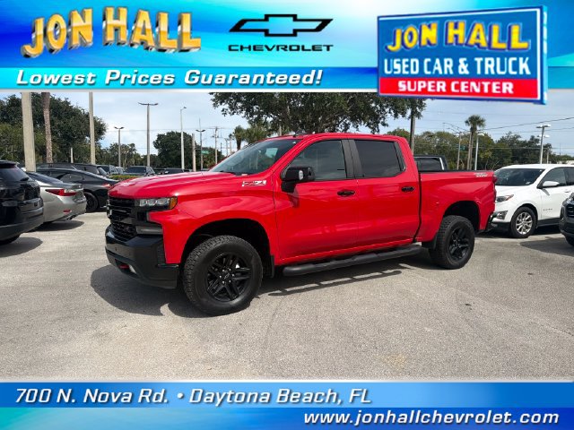 Used 2019 Chevrolet Silverado 1500 LT Trail Boss AWD/4WD image 2