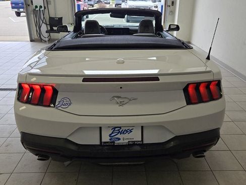 Used 2025 Ford Mustang Premium w/ Wheel & Stripe Package RWD image 9