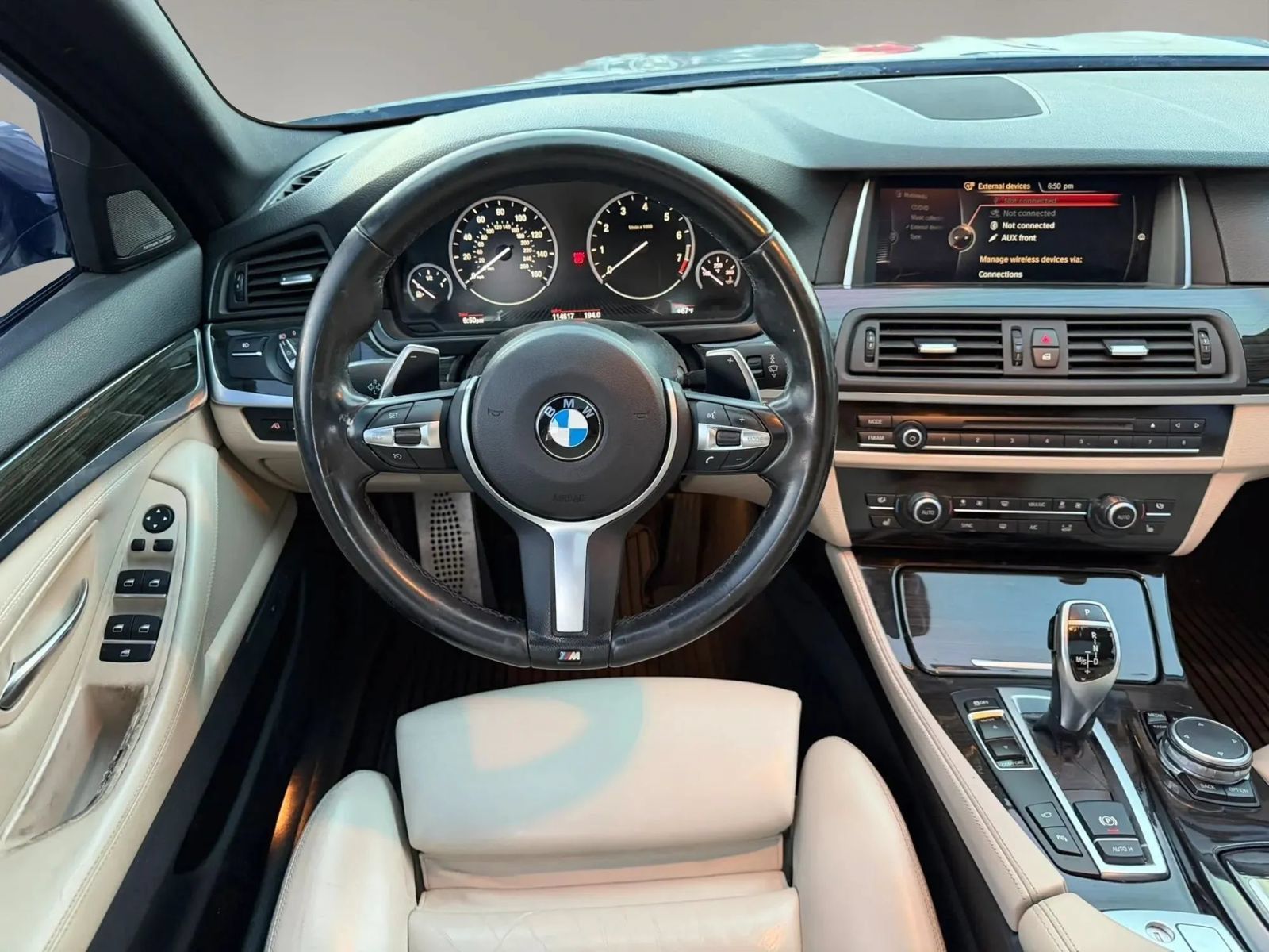 Used 2015 BMW 535i Sedan RWD image 16
