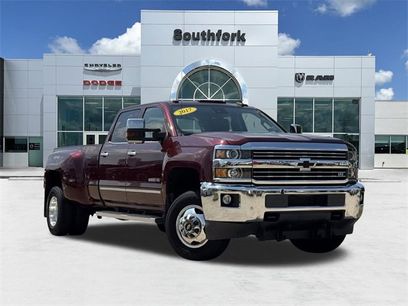 Used 2017 Chevrolet Silverado 3500 LTZ