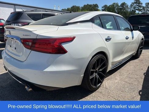 Used 2017 Nissan Maxima Platinum w/ Medallion Package image 6
