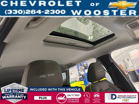 New 2026 Chevrolet Trax ACTIV w/ Sunroof Package image 27