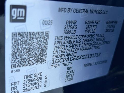 Certified 2025 Chevrolet Silverado 1500 LT w/ Texas Edition Plus image 20